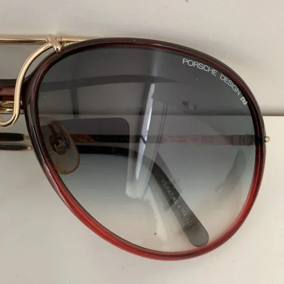 Rare Vintage 80s Porsche Carrera Sunglasses
